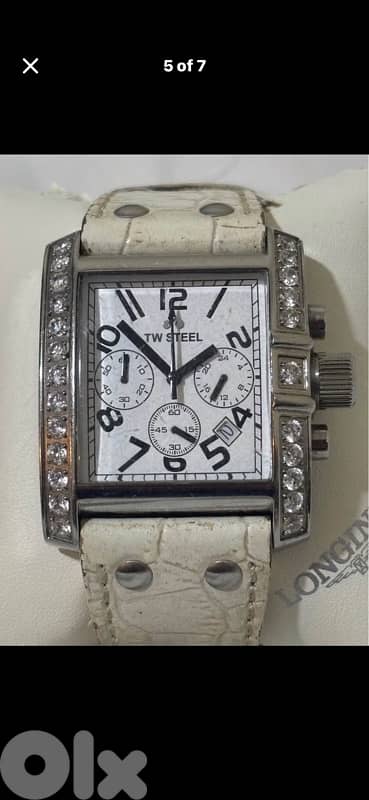 TW Steel Goliath Chronograph with Diamonds accents - 39mm 0