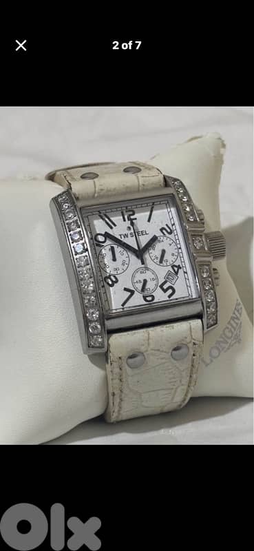 TW Steel Goliath Chronograph with Diamonds accents - 39mm 2