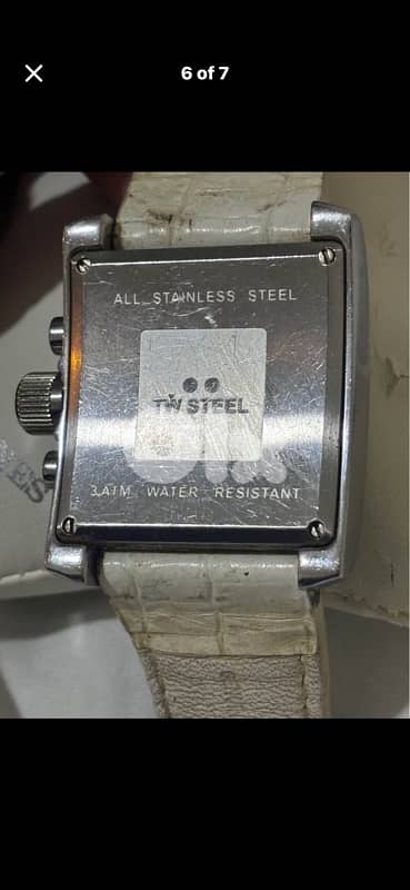 TW Steel Goliath Chronograph with Diamonds accents - 39mm 5