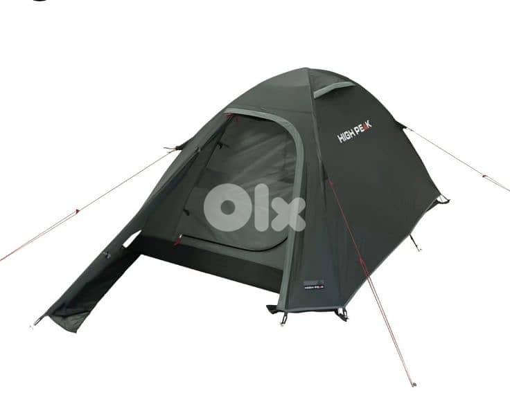 HIGH PEAK KATTCIK 2.0 LW tent, 2 people, high-quality aluminum poles 0