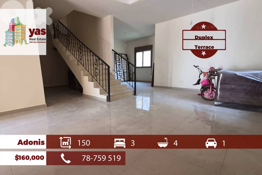 Adonis 150m2 | Duplex | New | Prime Location | MCH 0