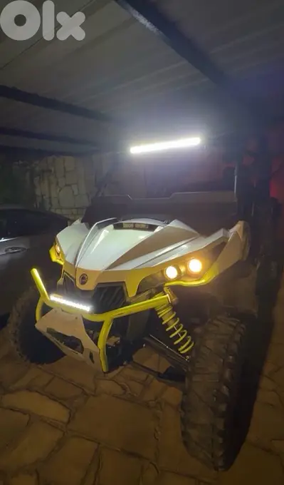 Can-am 1000 turbo