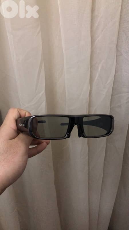 Sony 3D glasses for Sony 3D tv 0