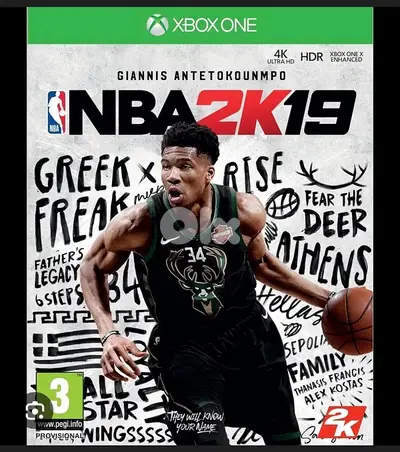NBA 2K 19 basketball Xbox one