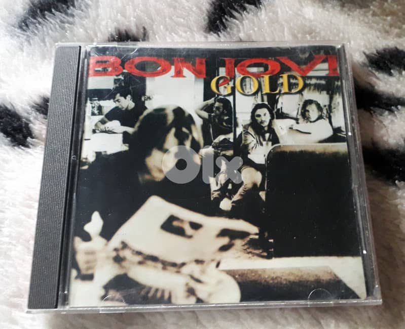 Bon jovi cd 0