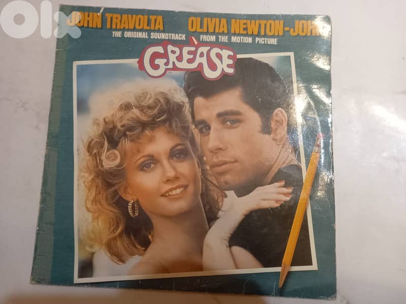 Grease- Soundtrack 2 x Vinyl, LP, Gatefold 0