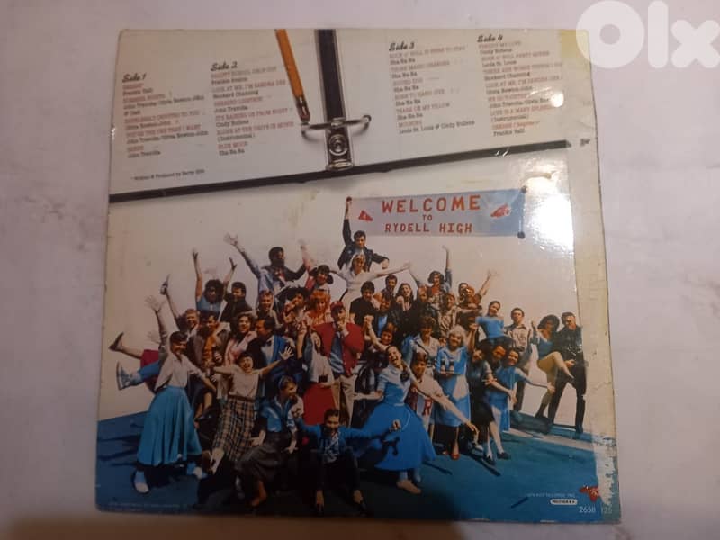 Grease- Soundtrack 2 x Vinyl, LP, Gatefold 2