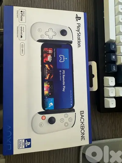 Backbone One - PlayStation Edition - USB-C (2nd gen) Backbone One - PlayStation Edition - USB-C (2nd gen)