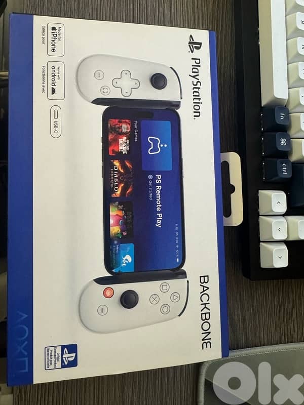Backbone One - PlayStation Edition - USB-C (2nd gen) 0