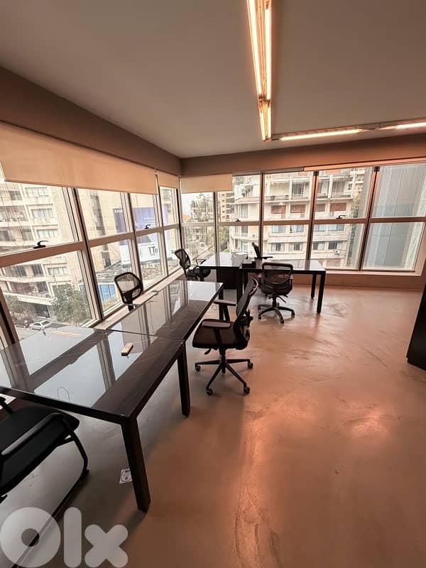 Achrafieh office main road, 360 degree view 0