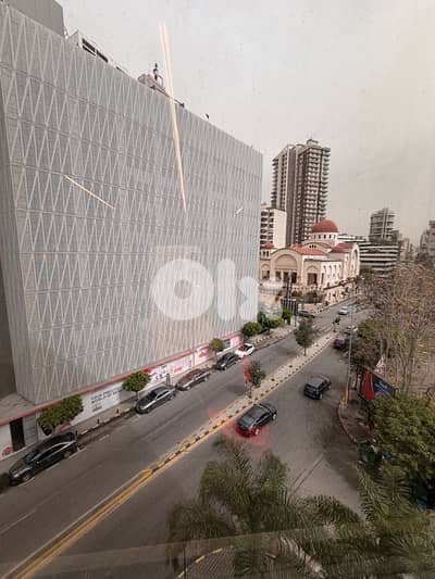 Achrafieh office main road, 360 degree view