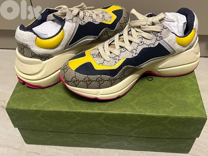 Gucci Rhyton Sneakers – Clean – With Box 1