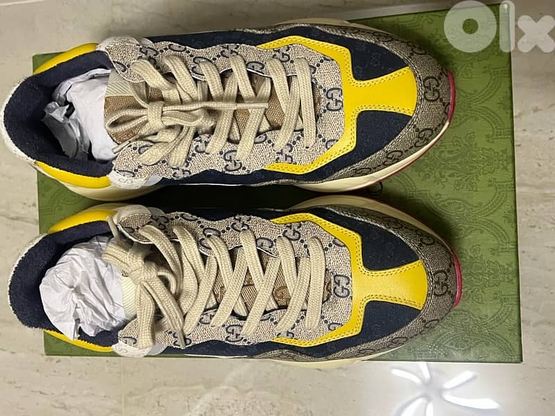 Gucci Rhyton Sneakers – Clean – With Box 4