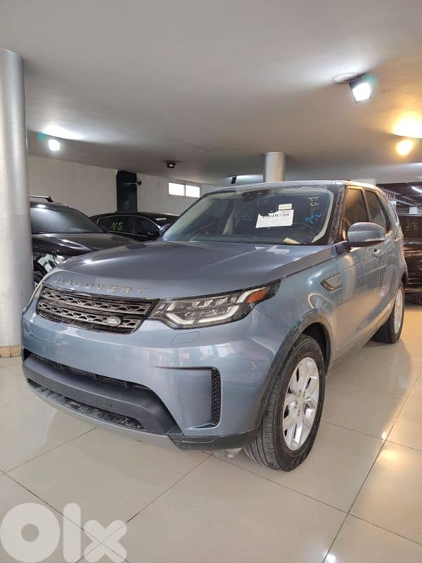 Land Rover Discovery 2019 0