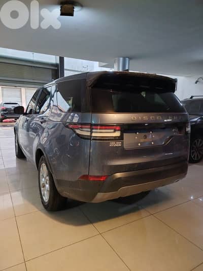 Land Rover Discovery 2019