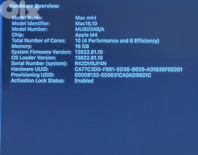 Apple Mac Mini M4 with docking station 1