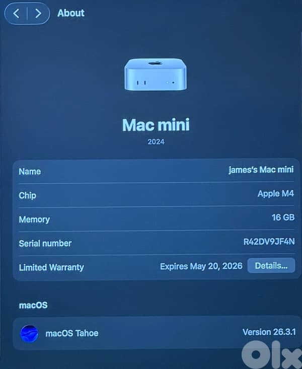 Apple Mac Mini M4 with docking station 2