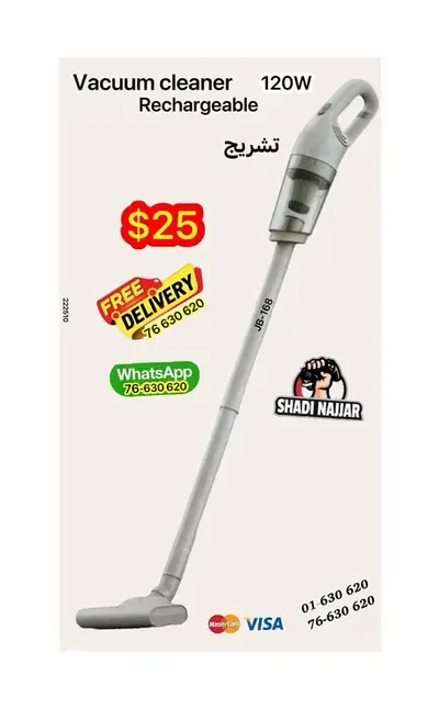 vacuum cleaner $25
