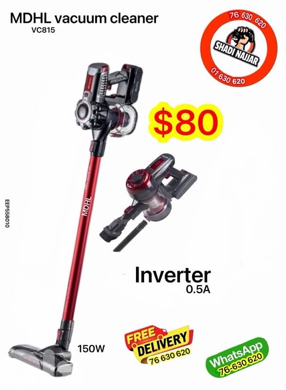 vacuum cleaner $25 2