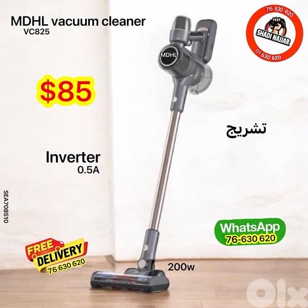 vacuum cleaner $25 3