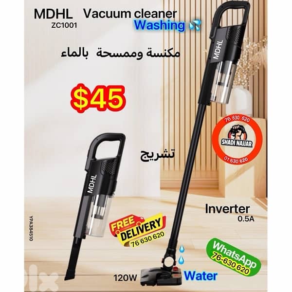 vacuum cleaner $25 4