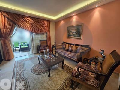 4 Balconies, Parking spot, Fully Furnished,Louaizeh/لويزة REF#JZ133951