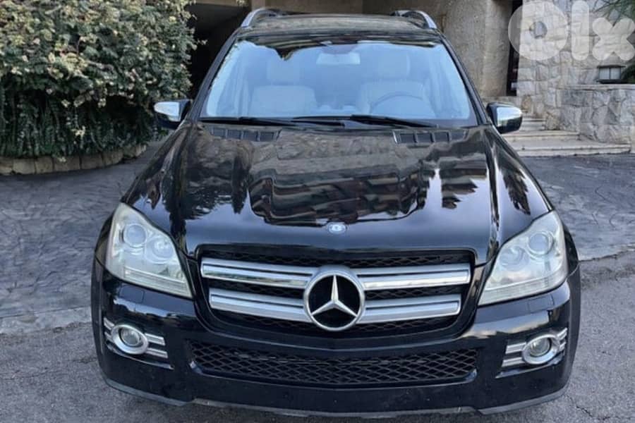 Mercedes-Benz GL-Class 2009 gl 450 0