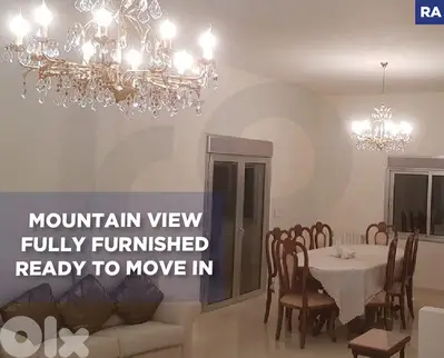 mountain view, 2 parking , terrace, Ajaltoun/عجلتون  REF#RA133954