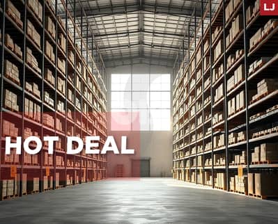 spacious warehouse Concierge, 4 parking,baabdat/بعبدات REF#LJ133957