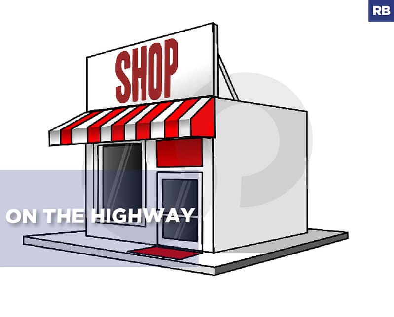 on the bustling highway, prime area, storage,Halat/حالات  REF#RB133961 0