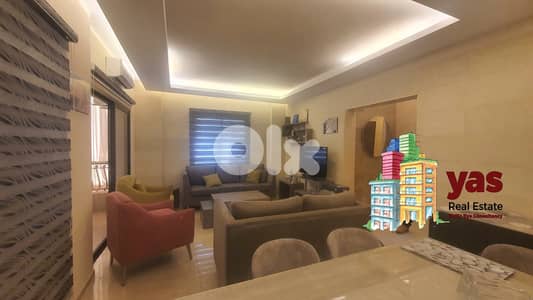 Halat/Jbeil 130m2 | Furnished Flat | Decorated | Sea View | Catch |ABA