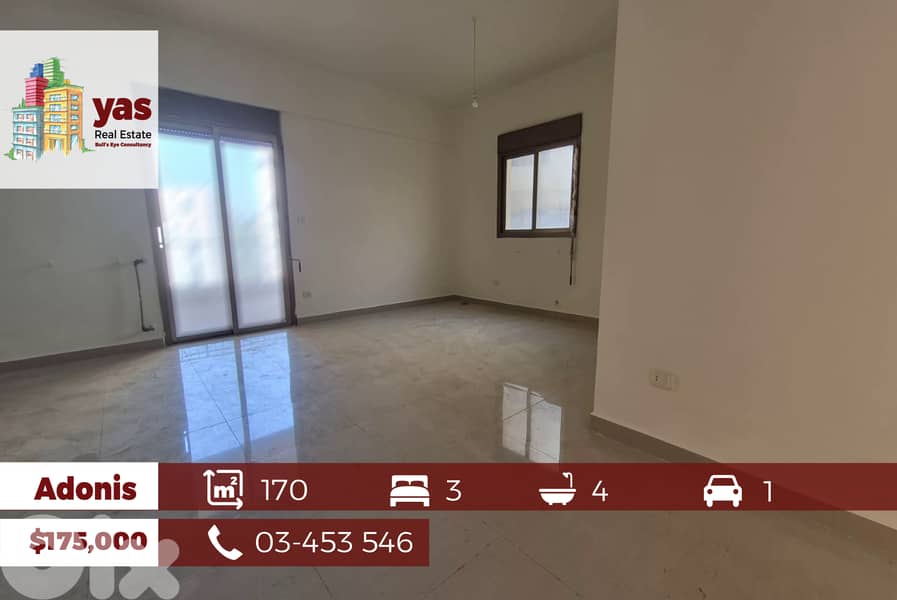 Adonis 170m2 | Brand New | Duplex | Accessible Area | MCH | 0