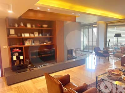 Mountain view Located ,Apartment in Baabdat/بعبدات REF#LJ133959