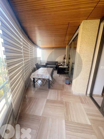 Mountain view Located ,Apartment in Baabdat/بعبدات REF#LJ133959