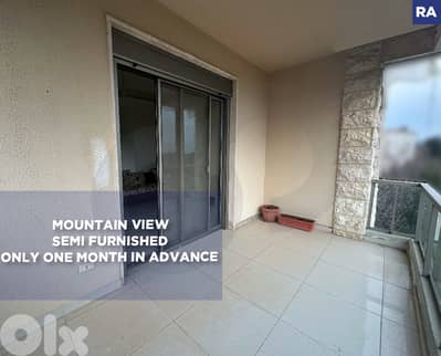 covered parking, mountain view, elevator, Ajaltoun/عجلتون REF#RA133960