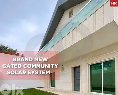 Brand New Villa , Gated community in Kornayel/كورنايل REF#HR133962