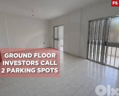 Great deal, 2 balconies, 2 parking ,Zouk Mikael/زوق مكايل REF#FS133968
