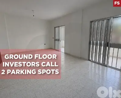Great deal, 2 balconies, 2 parking ,Zouk Mikael/زوق مكايل REF#FS133968