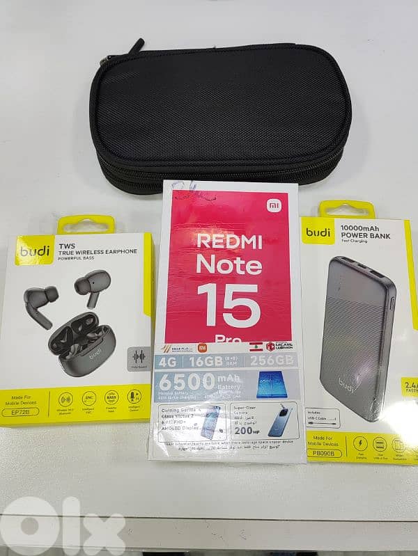 Redmi note 15 Pro 256 offer 0