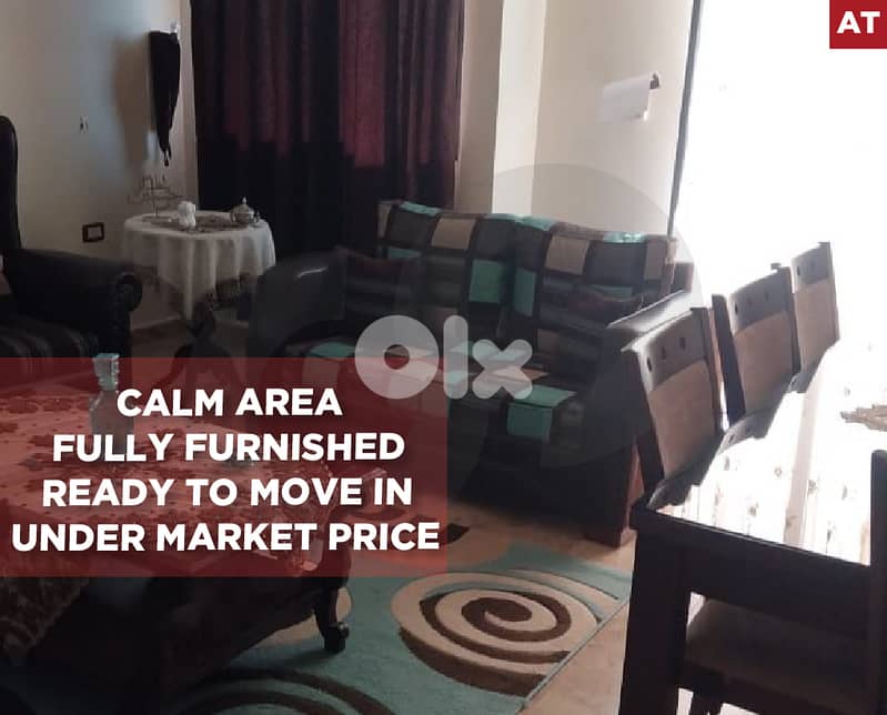 fully furnished, 4 balconies, elevator , Bhabouch/بحبوش REF#AT133970 0