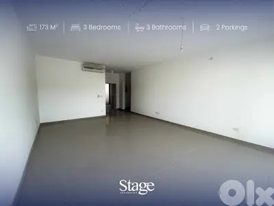 Modern 3-Bedroom Apartment for Sale in Fanar | Pool & Mountain View