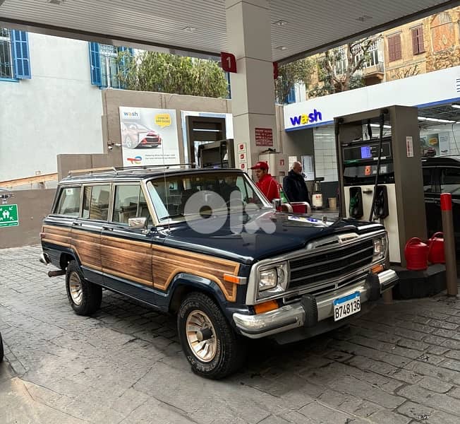 Jeep Wagoneer 1986 0