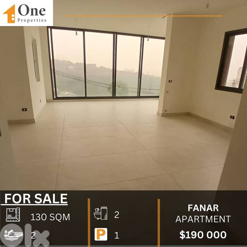 APARTMENT FOR SALE IN FANAR 0