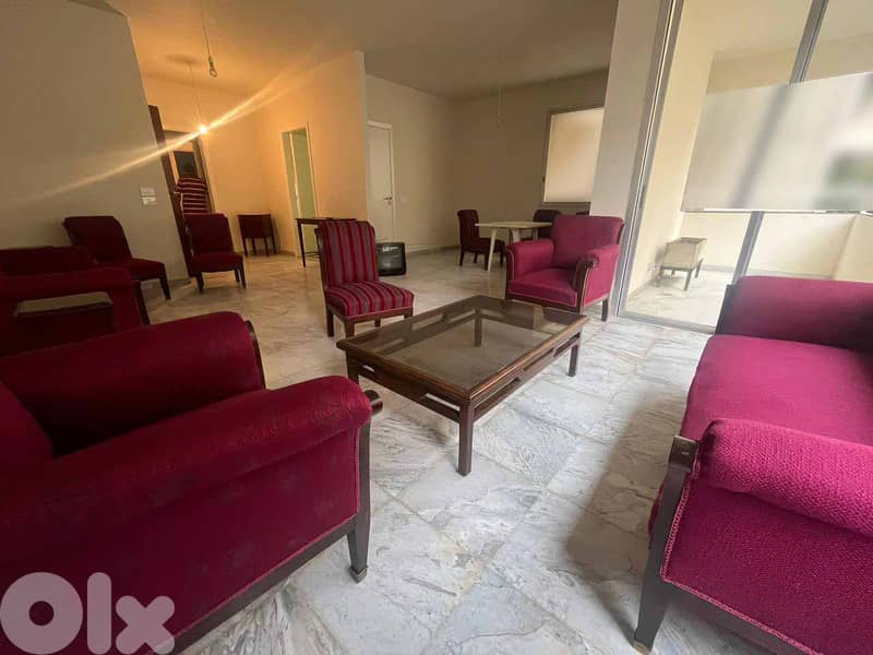 6 MONTHS | APARTMENT IN ACHRAFIEH PRIME (190SQ) 3 BEDROOMS , (ACR-606) 0