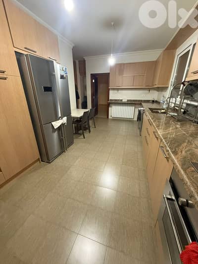 Spacious  Semi-Furnished Apartment For Sale in Beit Chabeb