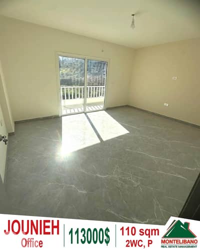 110 sqm Office For Sale in Jounieh جونيه