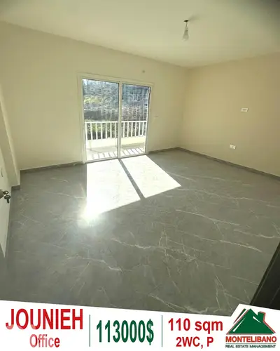 110 sqm Office For Sale in Jounieh جونيه
