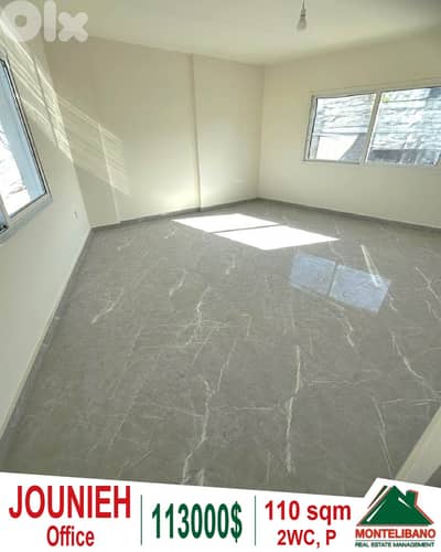 110 sqm Office For Sale in Jounieh جونيه