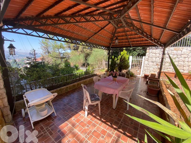 Hot Deal Daher el Sawan Spacious apartment for Sale + Terrace Garden 0