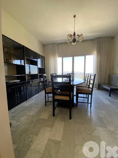 Hot Deal Daher el Sawan Spacious apartment for Sale + Terrace Garden